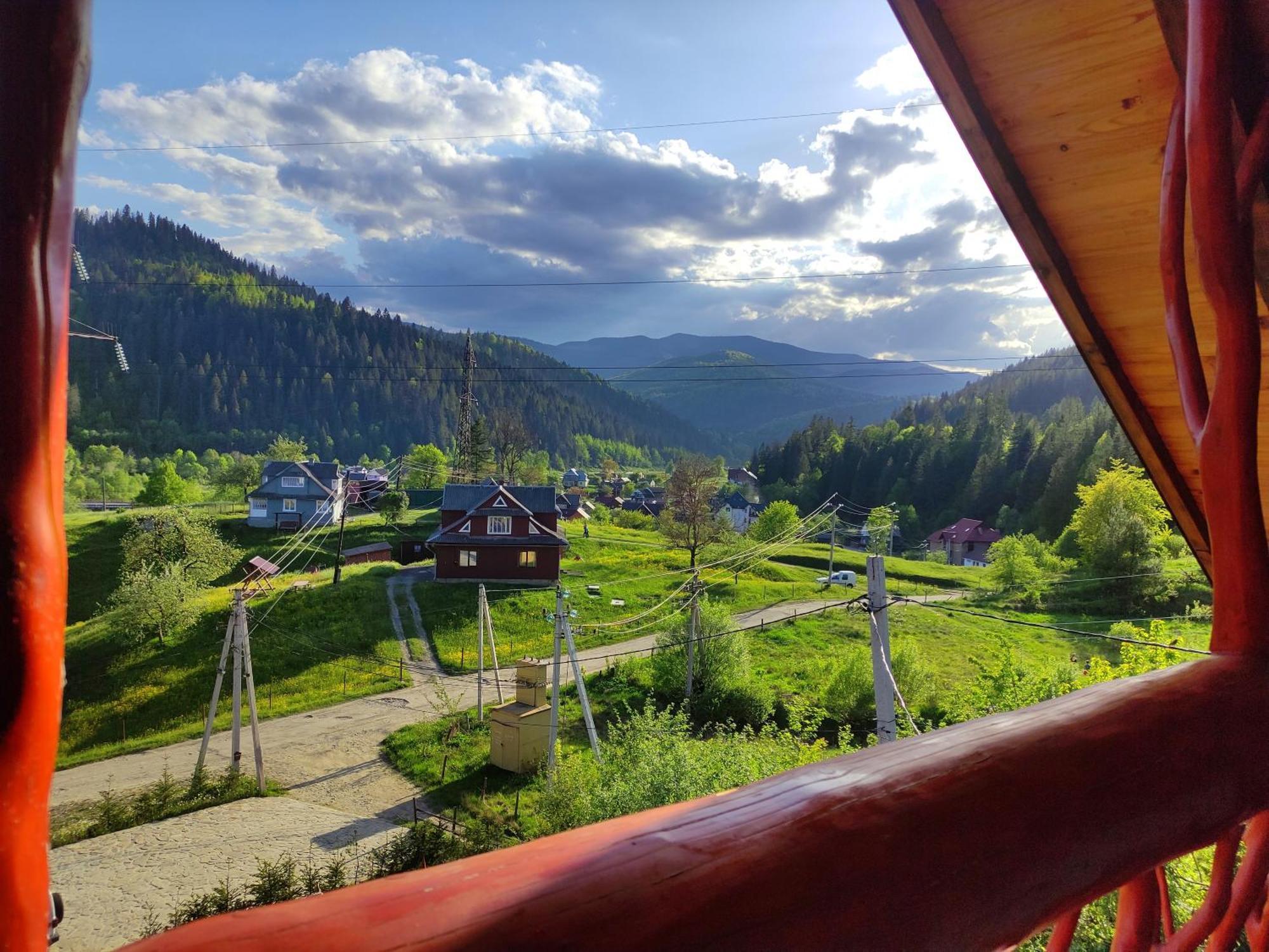 Шале Гірська Казка Yaremche Exterior photo
